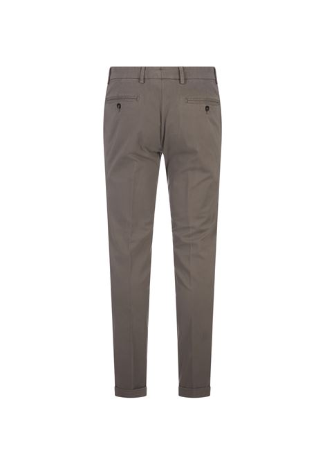 BSETTECENTO Pantaloni Chino Slim Fit Taupe - BSETTECENTO