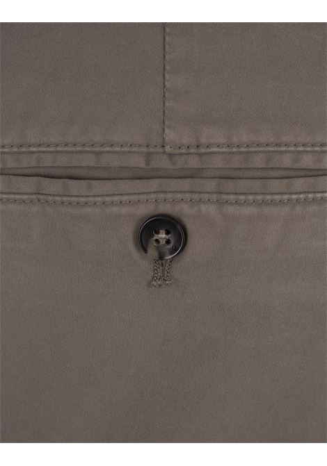BSETTECENTO Pantaloni Chino Slim Fit Taupe - BSETTECENTO