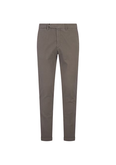 BSETTECENTO Pantaloni Chino Slim Fit Taupe - BSETTECENTO