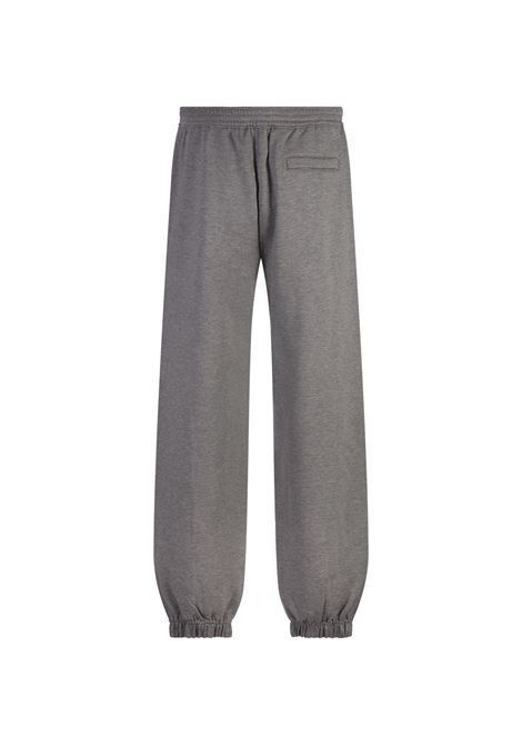 GIVENCHY Pantaloni Da Jogging Grigi Con Logo 4G In Metallo - GIVENCHY