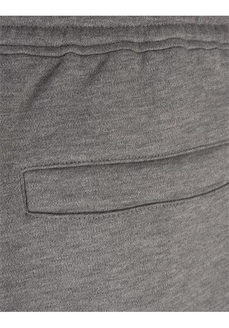 GIVENCHY Pantaloni Da Jogging Grigi Con Logo 4G In Metallo - GIVENCHY