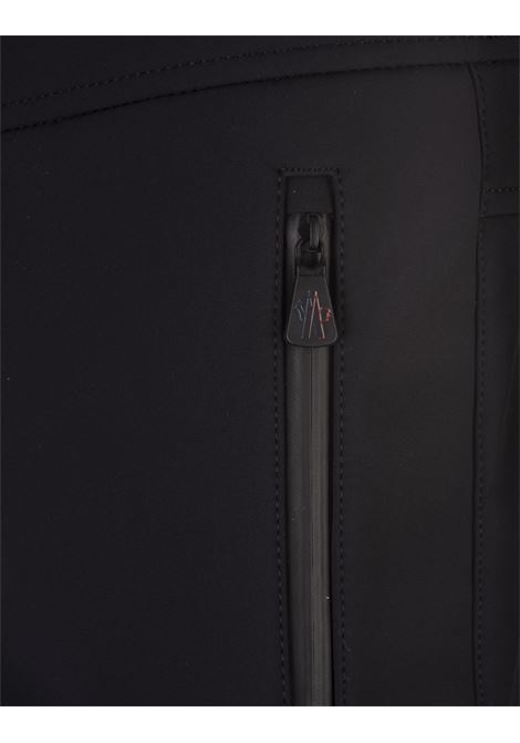 MONCLER GRENOBLE Pantaloni Da Sci Neri - MONCLER GRENOBLE