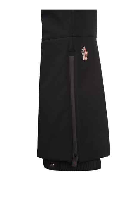 MONCLER GRENOBLE Pantaloni Da Sci Neri - MONCLER GRENOBLE