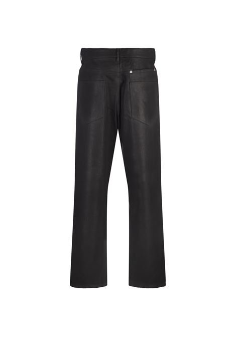 GIVENCHY Pantaloni Dritti Neri Con Applicazione - GIVENCHY