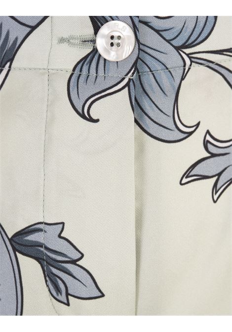 FOR RESTLESS SLEEPERS Pantaloni Eterno Con Fiori Rinascimentali - FOR RESTLESS SLEEPERS
