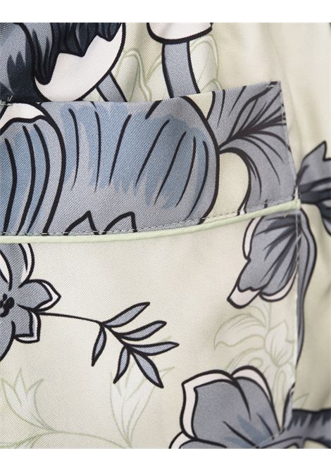 FOR RESTLESS SLEEPERS Pantaloni Eterno Con Fiori Rinascimentali - FOR RESTLESS SLEEPERS