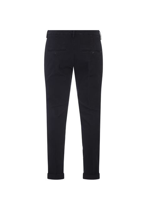 DONDUP Pantaloni Gaubert Slim Chino Blu Scuro - DONDUP