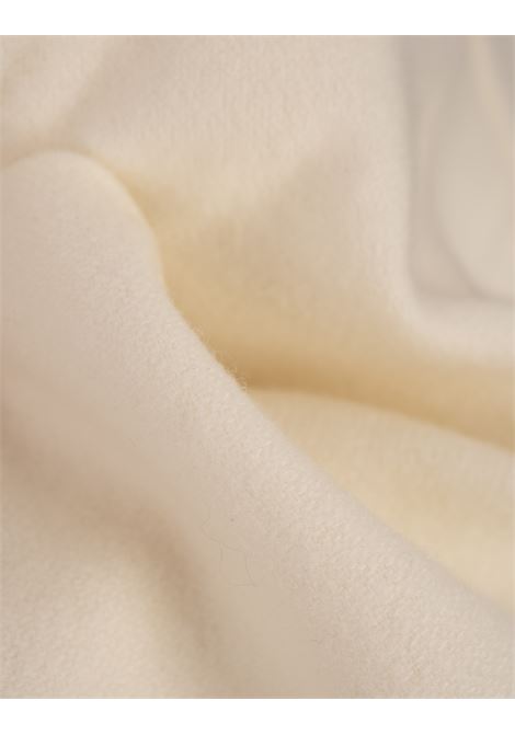 ERMANNO SCERVINO Pantaloni In Fresco Di Lana Bianchi - ERMANNO SCERVINO