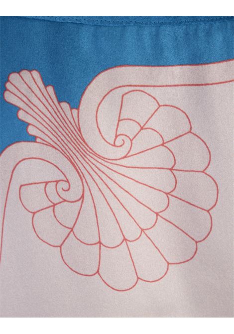 CASABLANCA Pantaloni In Seta L'Arc Coloré - CASABLANCA