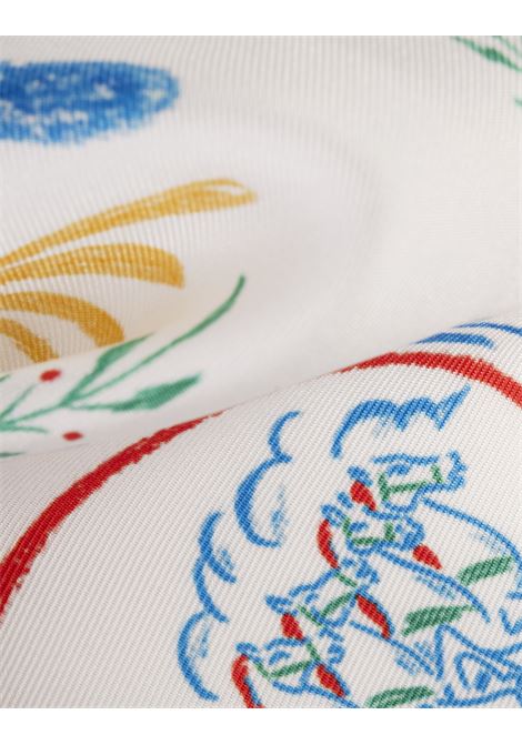 CASABLANCA Pantaloni In Seta The Crayon Vase - CASABLANCA