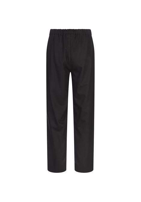 S MAX MARA Pantaloni Jogging Floria Neri - S MAX MARA