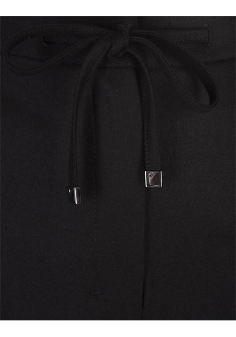 S MAX MARA Pantaloni Jogging Floria Neri - S MAX MARA