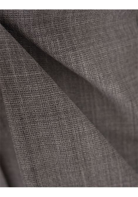 FABIANA FILIPPI Pantaloni Jogging In Frescolana Grigio - FABIANA FILIPPI