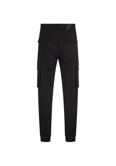 PHILIPP PLEIN Pantaloni Lunghi Cargo Fit Neri - PHILIPP PLEIN