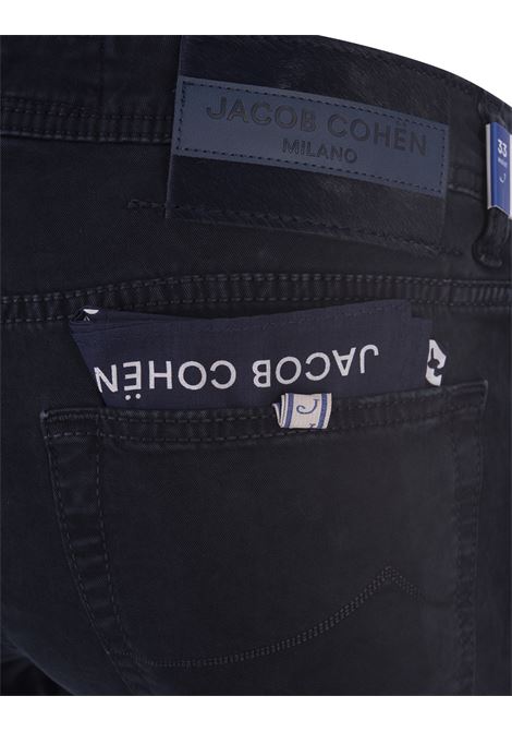 JACOB COHEN Pantaloni Nick Slim Fit Blu Scuro - JACOB COHEN