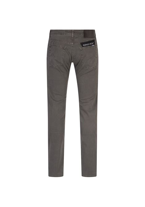 JACOB COHEN Pantaloni Nick Slim Fit Grigi - JACOB COHEN