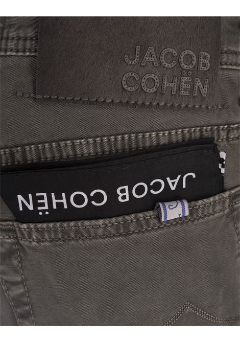 JACOB COHEN Pantaloni Nick Slim Fit Grigi - JACOB COHEN