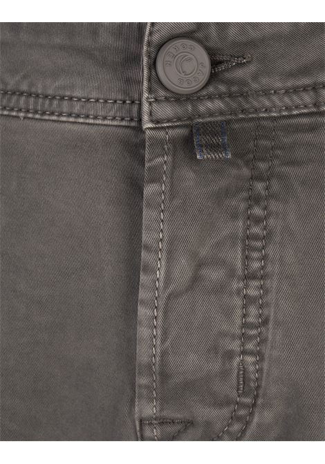 JACOB COHEN Pantaloni Nick Slim Fit Grigi - JACOB COHEN