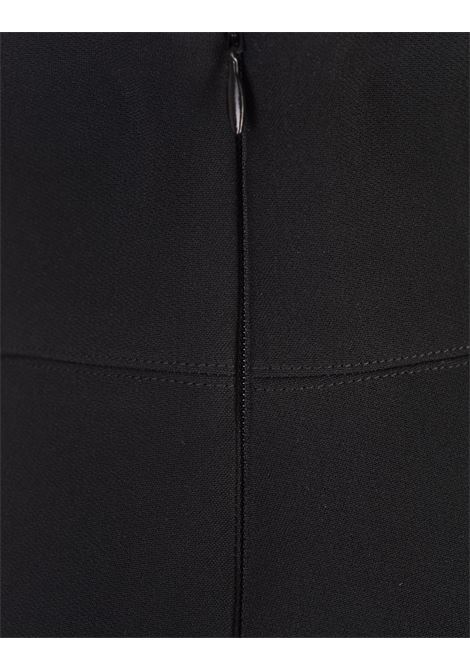 ERMANNO SCERVINO Pantaloni Palazzo In Interlock Nero - ERMANNO SCERVINO