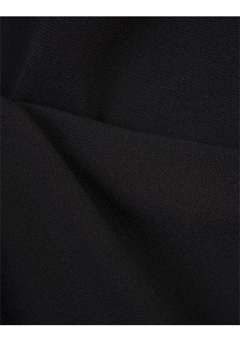 ERMANNO SCERVINO Pantaloni Palazzo In Interlock Nero - ERMANNO SCERVINO