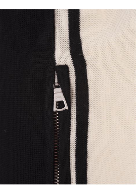 PALM ANGELS Pantaloni Sportivi Racing Neri - PALM ANGELS