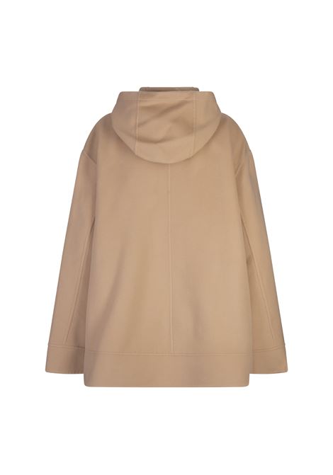 MARNI Parka Con Cappuccio Oversize Light Camel - MARNI