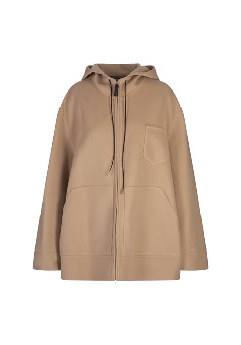 MARNI Parka Con Cappuccio Oversize Light Camel - MARNI