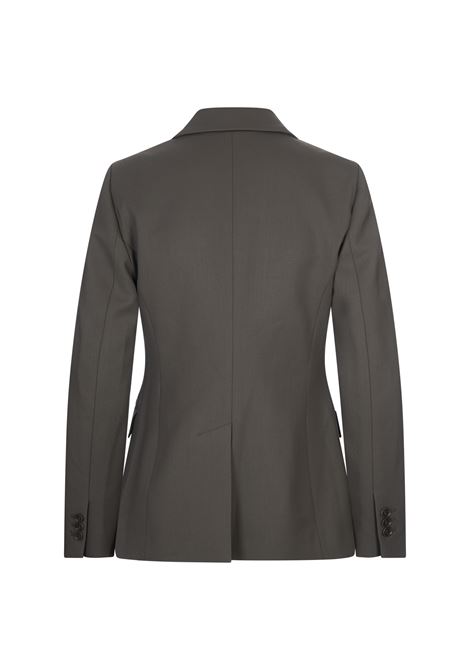 PAROSH Blazer Liliuxy In Gabardina Verde - PAROSH