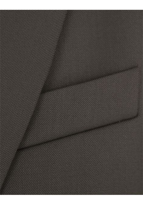 PAROSH Blazer Liliuxy In Gabardina Verde - PAROSH