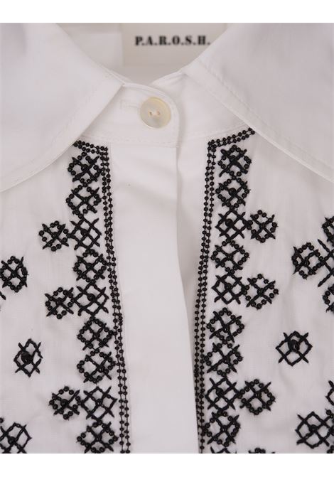 PAROSH Camicia Clone Bianca - PAROSH