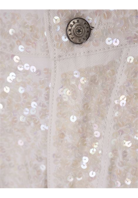 PAROSH Jeans GUFF Bianchi - PAROSH