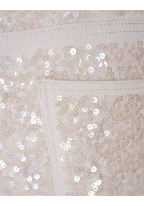 PAROSH Jeans GUFF Bianchi - PAROSH