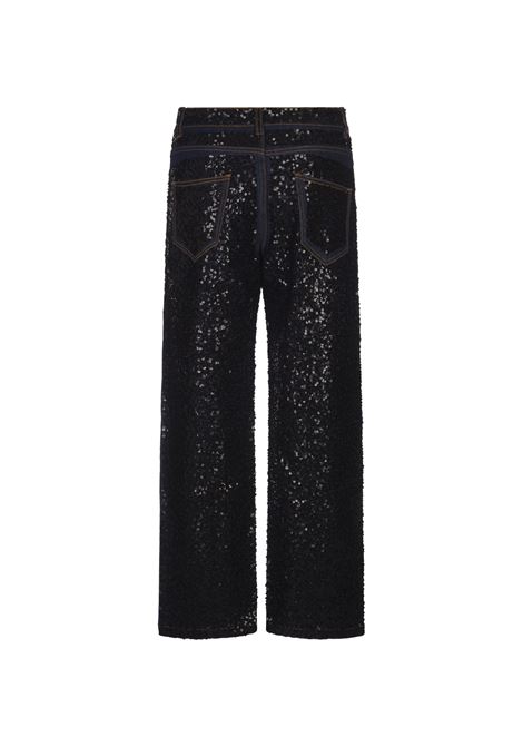 PAROSH Jeans GUFF Blu Scuro - PAROSH