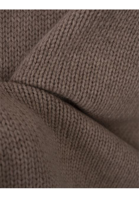 PAROSH Maglione Wood In Cashmere Sabbia - PAROSH