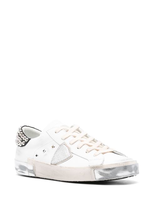 PHILIPPE MODEL Sneaker Prsx Bianche - PHILIPPE MODEL