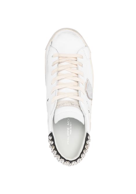 PHILIPPE MODEL Sneaker Prsx Bianche - PHILIPPE MODEL