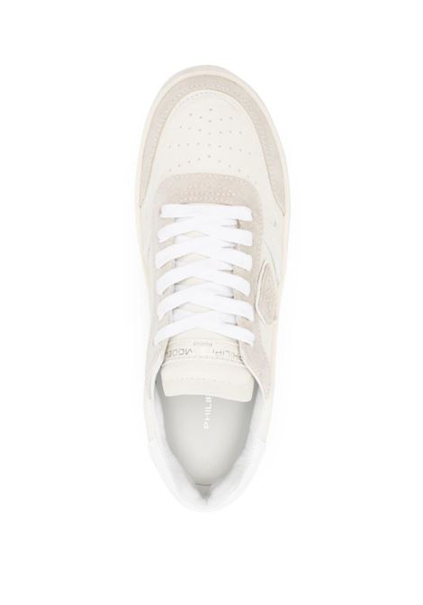 PHILIPPE MODEL Sneakers Nice Beige - PHILIPPE MODEL