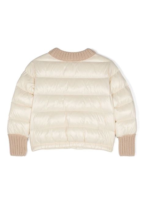 MONCLER ENFANT Piumino Arcelot Bianco - MONCLER ENFANT