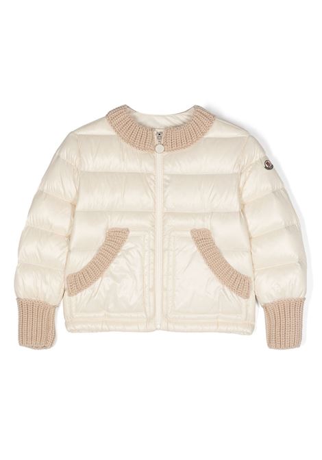 MONCLER ENFANT Piumino Arcelot Bianco - MONCLER ENFANT