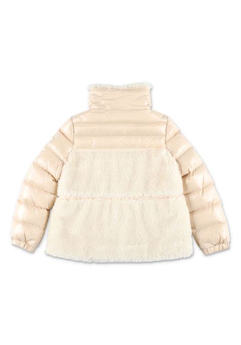 MONCLER ENFANT Piumino Corto Amabay Bianco - MONCLER ENFANT