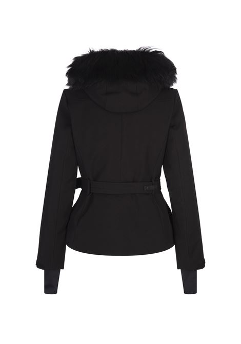 MONCLER GRENOBLE Piumino Corto Bauges Nero - MONCLER GRENOBLE