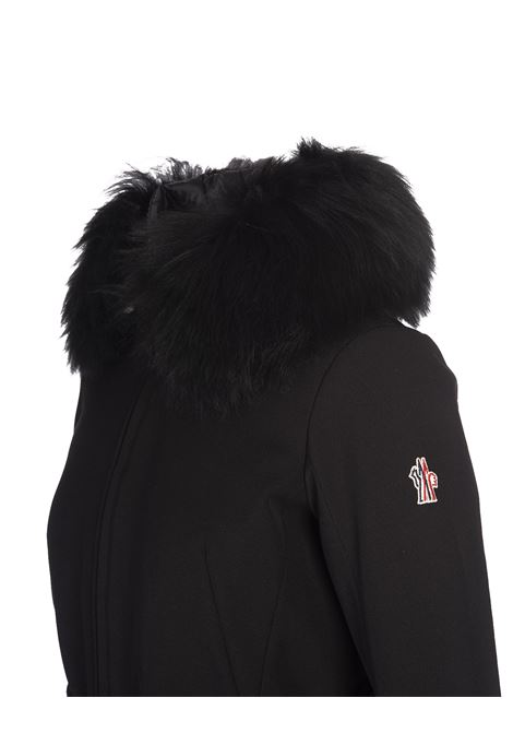 MONCLER GRENOBLE Piumino Corto Bauges Nero - MONCLER GRENOBLE