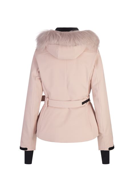 MONCLER GRENOBLE Piumino Corto Bauges Rosa - MONCLER GRENOBLE