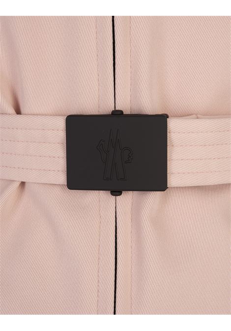 MONCLER GRENOBLE Piumino Corto Bauges Rosa - MONCLER GRENOBLE