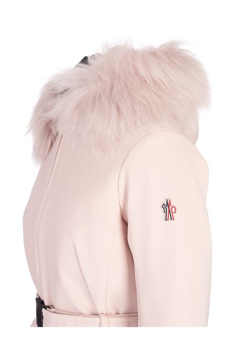 MONCLER GRENOBLE Piumino Corto Bauges Rosa - MONCLER GRENOBLE