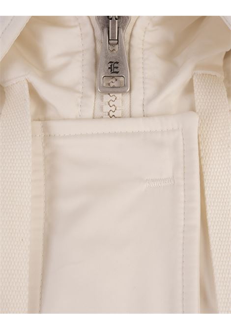 ERMANNO SCERVINO Piumino Corto Bianco Con Vita Elasticizzata - ERMANNO SCERVINO