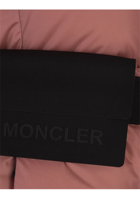 MONCLER GRENOBLE Piumino Corto Bouquetin Rosa - MONCLER GRENOBLE