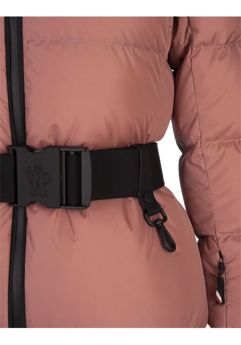 MONCLER GRENOBLE Piumino Corto Bouquetin Rosa - MONCLER GRENOBLE