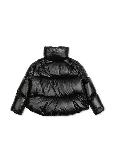 MONCLER ENFANT Piumino Corto Breteuil Nero - MONCLER ENFANT