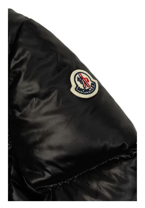 MONCLER ENFANT Piumino Corto Breteuil Nero - MONCLER ENFANT